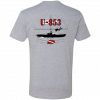 NL3600 Premium Short Sleeve T-Shirt diver black writing - Image 2