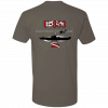 NL3600 Premium Short Sleeve T-Shirt diver black writing - Image 4