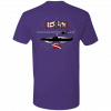 NL3600 Premium Short Sleeve T-Shirt diver black writing - Image 14