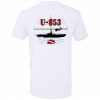NL3600 Premium Short Sleeve T-Shirt diver black writing - Image 6