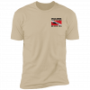 NL3600 Premium Short Sleeve T-Shirt diver black writing - Image 7