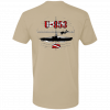 NL3600 Premium Short Sleeve T-Shirt diver black writing - Image 8