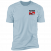 NL3600 Premium Short Sleeve T-Shirt diver black writing - Image 11