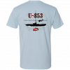 NL3600 Premium Short Sleeve T-Shirt diver black writing - Image 12
