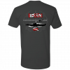 NL3600 Premium Short Sleeve T-Shirt diver w white writing - Image 12