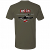 NL3600 Premium Short Sleeve T-Shirt diver w white writing - Image 18