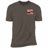 NL3600 Premium Short Sleeve T-Shirt diver w white writing - Image 3