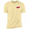 NL3600 Premium Short Sleeve T-Shirt diver w white writing - Image 7