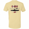 NL3600 Premium Short Sleeve T-Shirt diver w white writing - Image 8