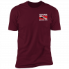 NL3600 Premium Short Sleeve T-Shirt diver w white writing - Image 9