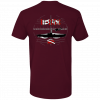 NL3600 Premium Short Sleeve T-Shirt diver w white writing - Image 10
