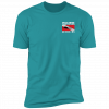 NL3600 Premium Short Sleeve T-Shirt diver w white writing - Image 19