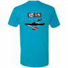 NL3600 Premium Short Sleeve T-Shirt diver w white writing - Image 22