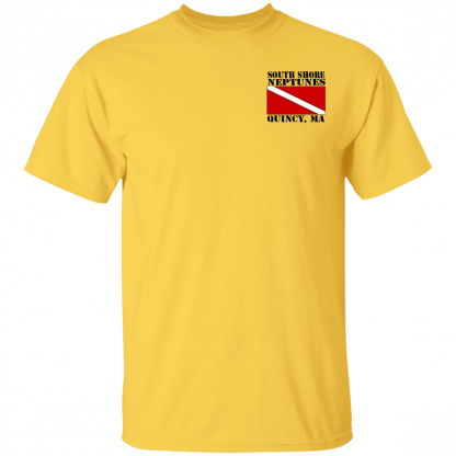 G500 5.3 oz. T-Shirt flag w black lettering - Image 7