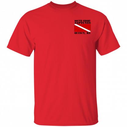 G500 5.3 oz. T-Shirt flag w black lettering - Image 19