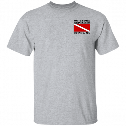 G500 5.3 oz. T-Shirt flag w black lettering - Image 21
