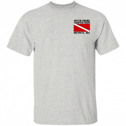G500 5.3 oz. T-Shirt flag w black lettering - Image 23