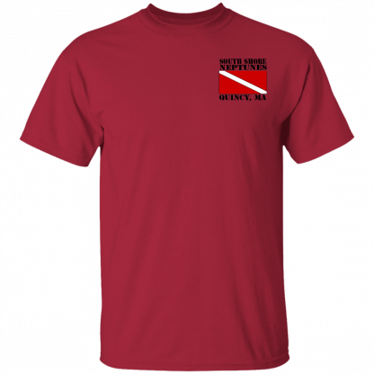 G500 5.3 oz. T-Shirt flag w black lettering - Image 25
