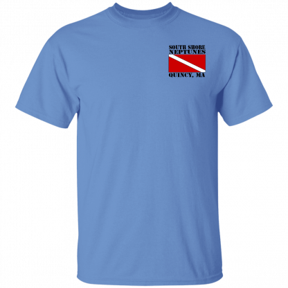 G500 5.3 oz. T-Shirt flag w black lettering - Image 27