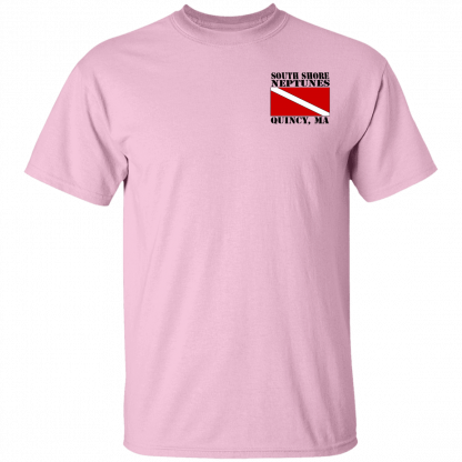 G500 5.3 oz. T-Shirt flag w black lettering - Image 11