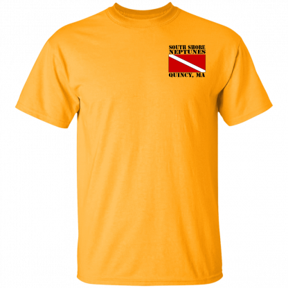 G500 5.3 oz. T-Shirt flag w black lettering - Image 29