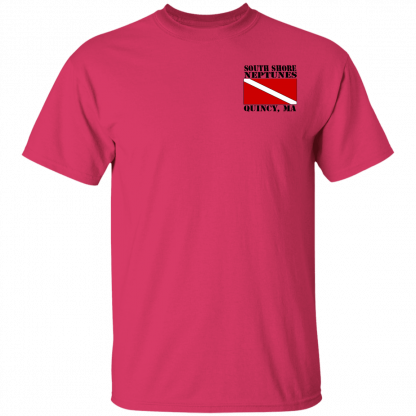 G500 5.3 oz. T-Shirt flag w black lettering - Image 31