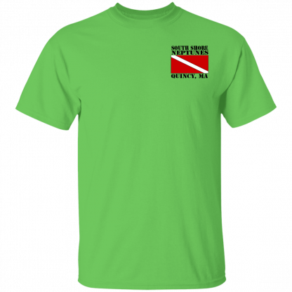 G500 5.3 oz. T-Shirt flag w black lettering - Image 13