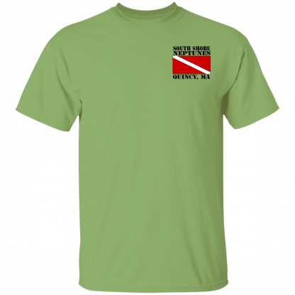 G500 5.3 oz. T-Shirt flag w black lettering - Image 9