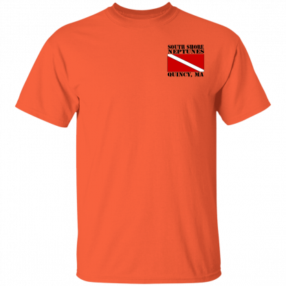 G500 5.3 oz. T-Shirt flag w black lettering - Image 15