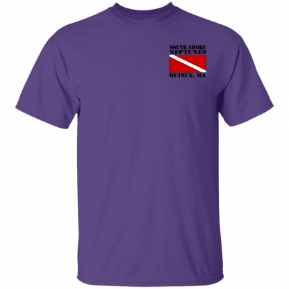 G500 5.3 oz. T-Shirt flag w black lettering - Image 17