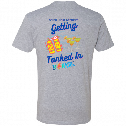 Getting Tanked in Bonaire - NL3600 Premium Short Sleeve T-Shirt - Image 2