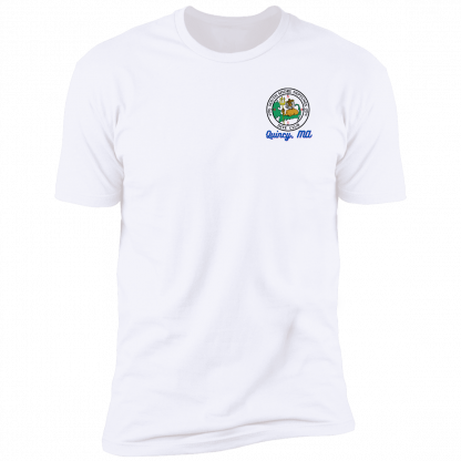 Getting Tanked in Bonaire - NL3600 Premium Short Sleeve T-Shirt - Image 3