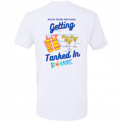 Getting Tanked in Bonaire - NL3600 Premium Short Sleeve T-Shirt - Image 4
