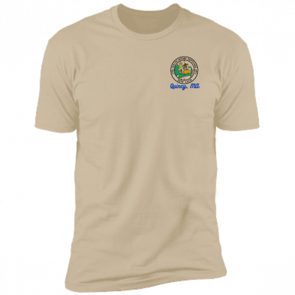 Getting Tanked in Bonaire - NL3600 Premium Short Sleeve T-Shirt - Image 5