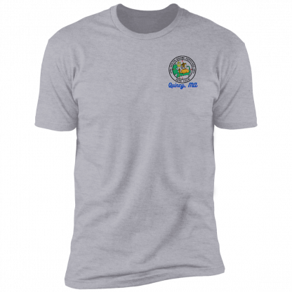 Getting Tanked in Bonaire - NL3600 Premium Short Sleeve T-Shirt