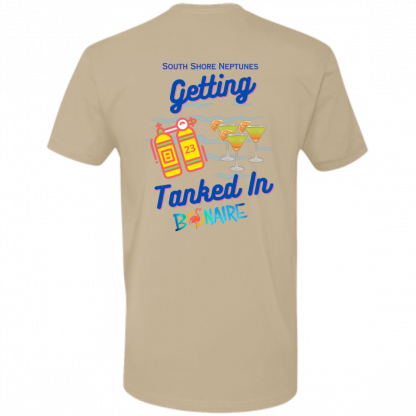 Getting Tanked in Bonaire - NL3600 Premium Short Sleeve T-Shirt - Image 6
