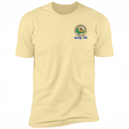 Getting Tanked in Bonaire - NL3600 Premium Short Sleeve T-Shirt - Image 7