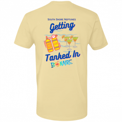 Getting Tanked in Bonaire - NL3600 Premium Short Sleeve T-Shirt - Image 8