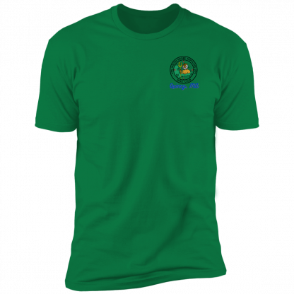 Getting Tanked in Bonaire - NL3600 Premium Short Sleeve T-Shirt - Image 9
