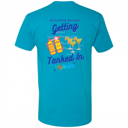 Getting Tanked in Bonaire - NL3600 Premium Short Sleeve T-Shirt - Image 20