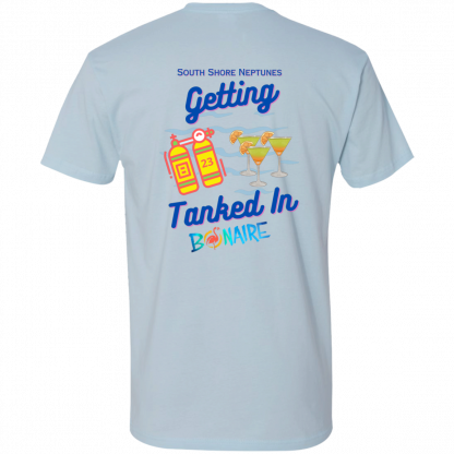 Getting Tanked in Bonaire - NL3600 Premium Short Sleeve T-Shirt - Image 12