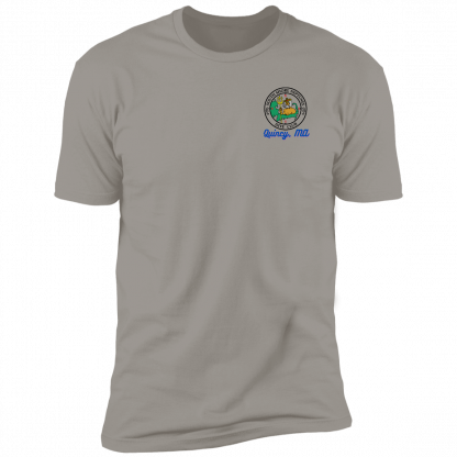 Getting Tanked in Bonaire - NL3600 Premium Short Sleeve T-Shirt - Image 13