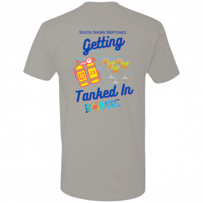 Getting Tanked in Bonaire - NL3600 Premium Short Sleeve T-Shirt - Image 14