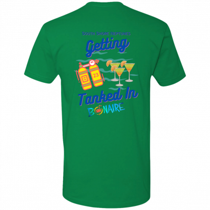 Getting Tanked in Bonaire - NL3600 Premium Short Sleeve T-Shirt - Image 10
