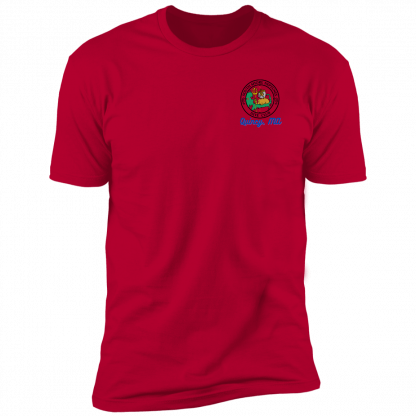 Getting Tanked in Bonaire - NL3600 Premium Short Sleeve T-Shirt - Image 15