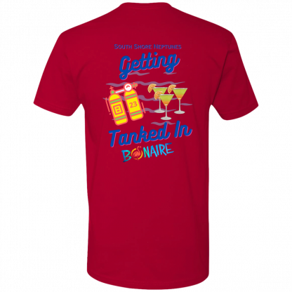 Getting Tanked in Bonaire - NL3600 Premium Short Sleeve T-Shirt - Image 16