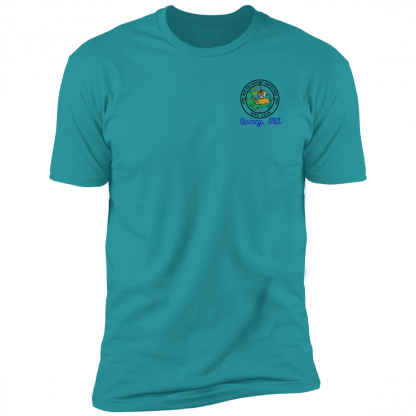 Getting Tanked in Bonaire - NL3600 Premium Short Sleeve T-Shirt - Image 17