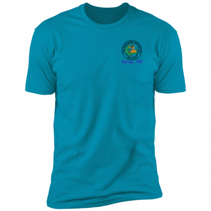 Getting Tanked in Bonaire - NL3600 Premium Short Sleeve T-Shirt - Image 19