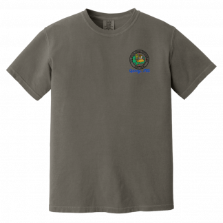 6 CC1717 Heavyweight Garment-Dyed T-Shirt