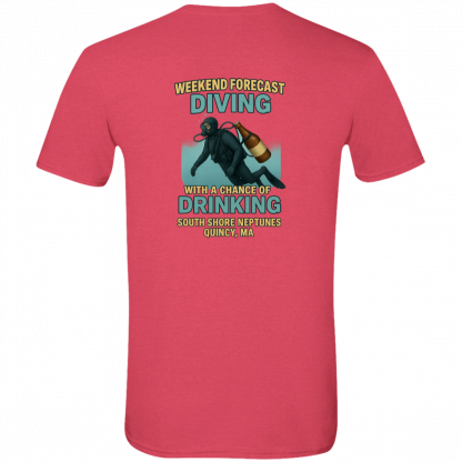 6 G640 Gildan Mens Softstyle Tee - Image 20